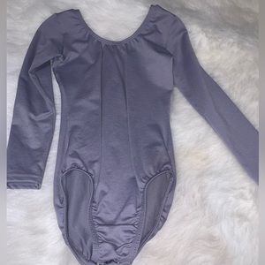 Girls handmade leotard with snaps - size 6-7 - worn once